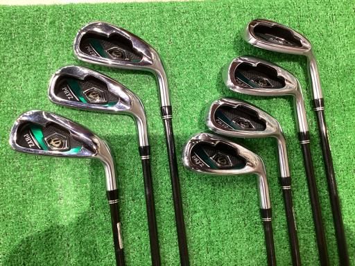 (his379)ブリヂストン アイアン7本セット フレックスR 中古ゴルフクラ 中古】 ブリヂストン PHYZ(2019) 7S アイアンセット IR PZ-509I