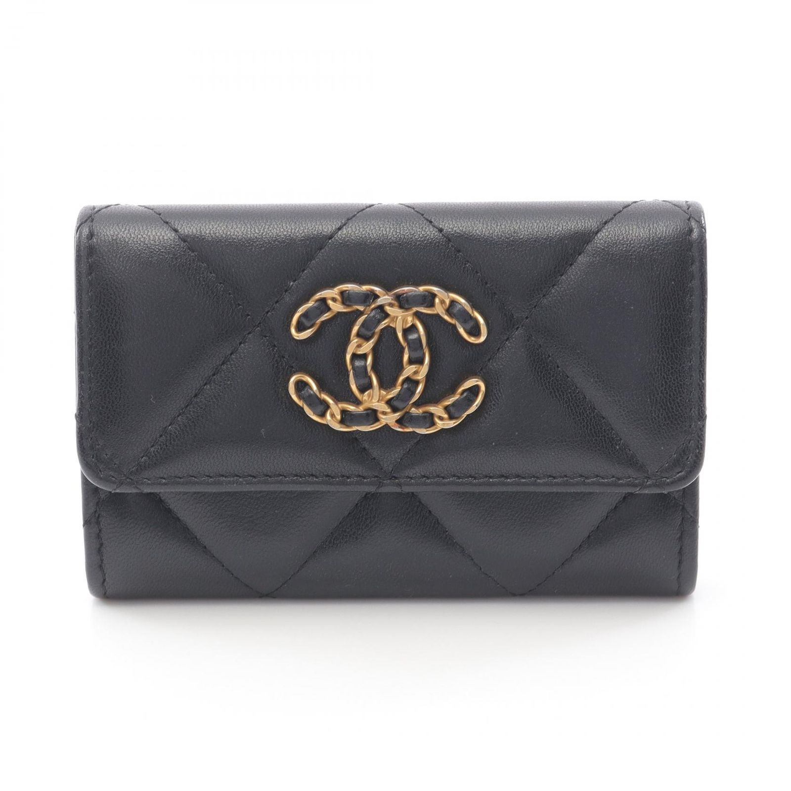 CHANEL シャネル CHANEL19 マトラッセ カードケース