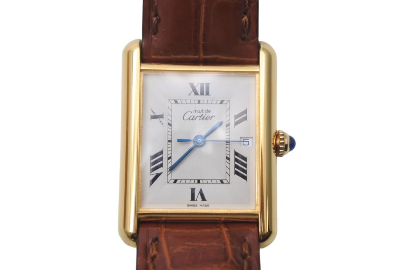 CARTIER カルティエ 時計 マストタンクXL W1013754 ヴェルメイユ 