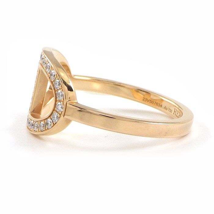 エルメス HERMES リング シェーヌダンクル コントゥール MM H122605B  