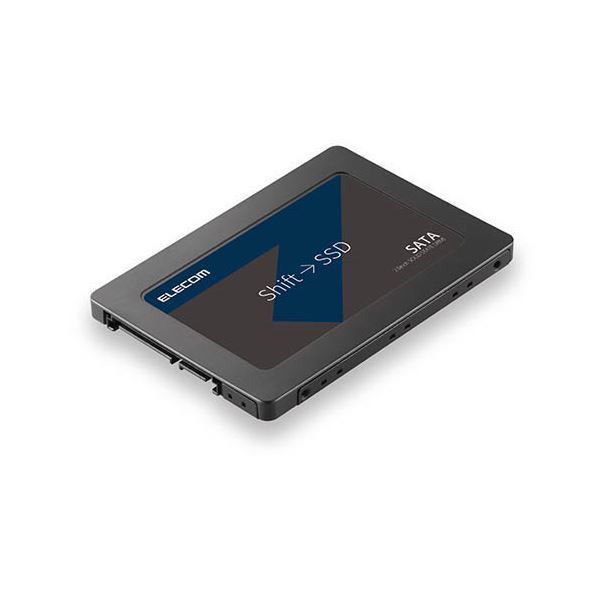 エレコム 2.5インチ SerialATA接続内蔵SSD 960GB セキュリティソフト付 ESD-IB0960G