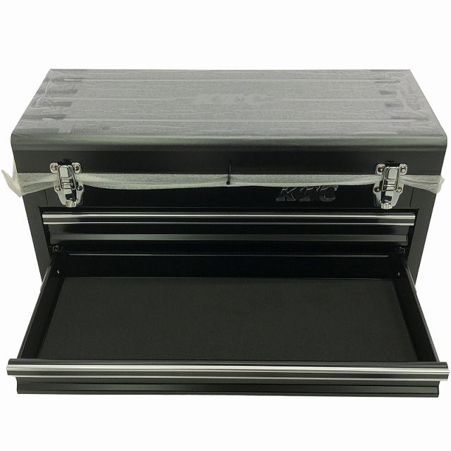 KTC 京都機械工具 ツールチェスト 3段3引出し SKX0213BK 黒 ブラック 工具箱 工具ケース HRDEVELOPMENT_JP