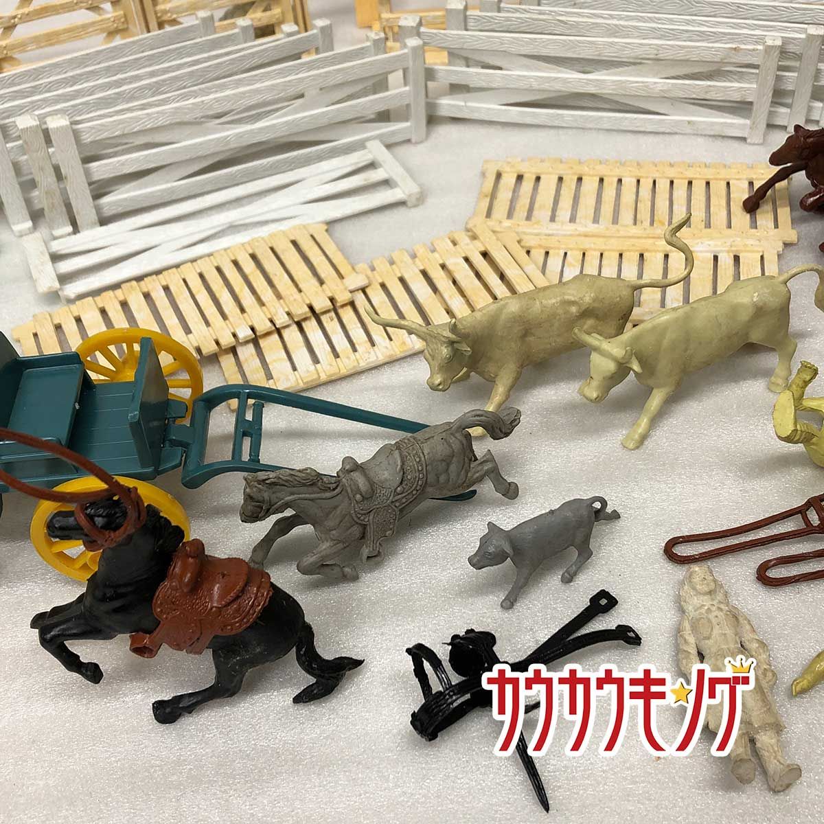 Roy Rogers RODEO Set (1952) medel # 3689 オリジナル USA製