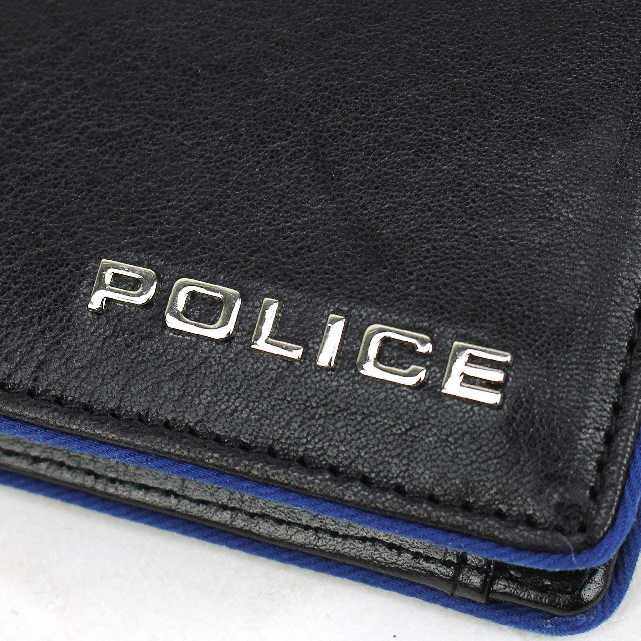 POLICE】ポリス ファサード 二つ折り財布 PLC146 | www.crf.org.br