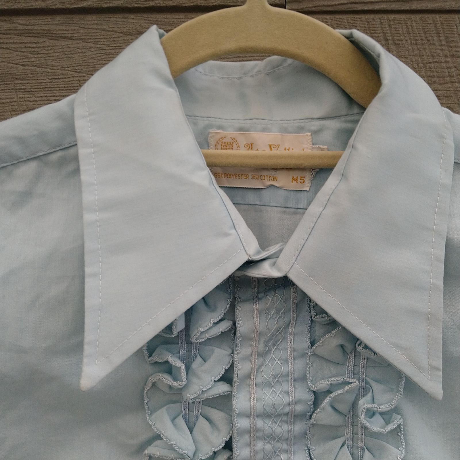 美品】 60s 70s フリルシャツ vintage ビンテージ ヴィンテージ - メルカリ