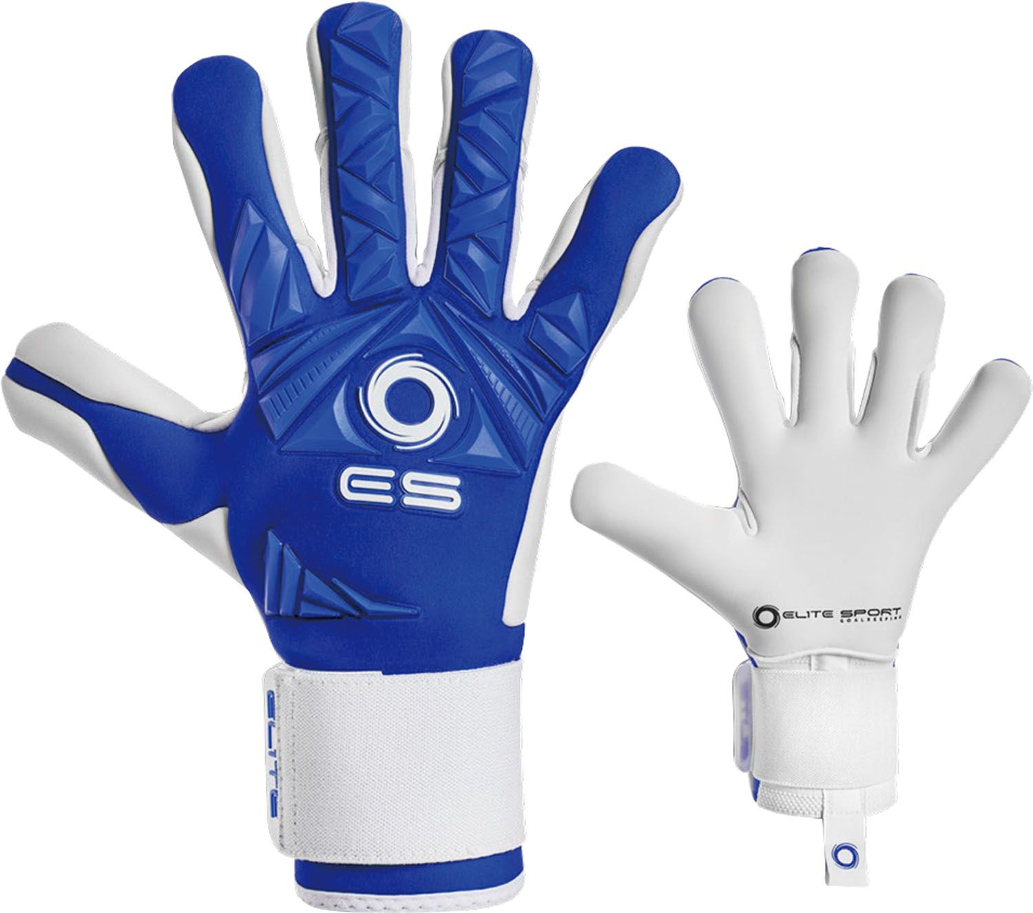 スフィーダ sfida サッカー エリートレボリューション ELITE REVOLUTION II COMBI BLUE ゴールキーパー 吸湿性 耐久性 フィンガープロテクション 練習 試合 ELG24802 BLU BLU