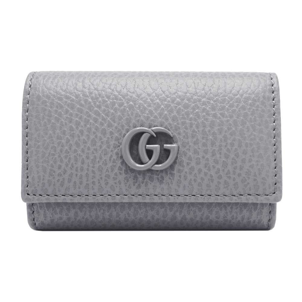 グッチ キーケース GUCCI GGマーモント レザー 6連キーフック 456118 17WEN 1711 ブティックライン レディース