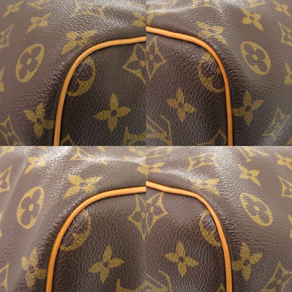 【美品】LOUIS VUITTON ルイヴィトン キーポル55 M41414 モノグラム キーポル・バンドリエール55 詳細情報とお値段【ルイ