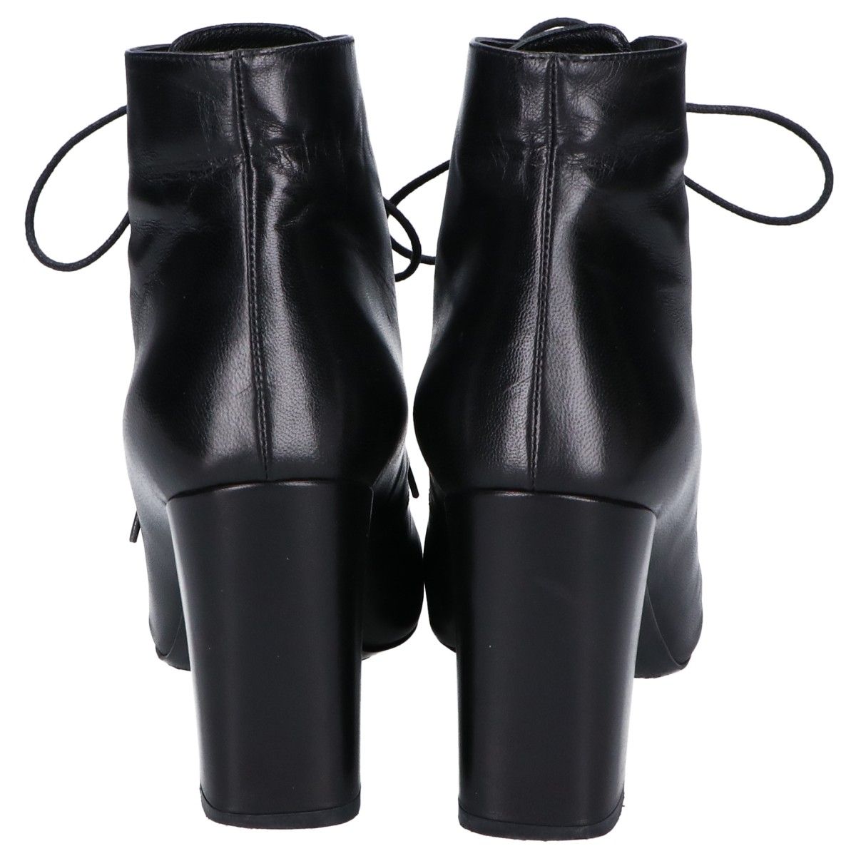 SAINT LAURENT PARIS サンローランパリ 404546 レザー レースアップ 