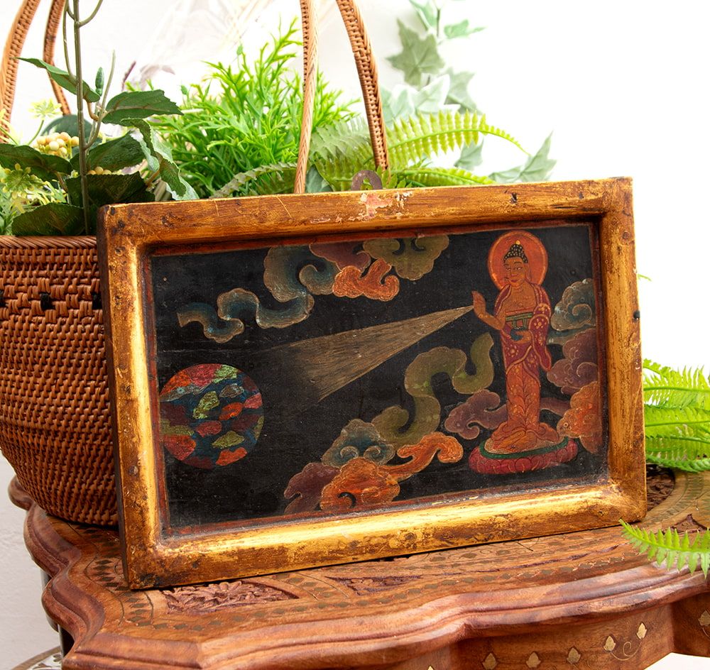 持鉢 じはつ の仏板 20cm 420g チベット チベット仏像 チベット密教 密教 仏像 ネパール仏像 仏教美術 WWW_OPDRERGINERDOGAN_COM