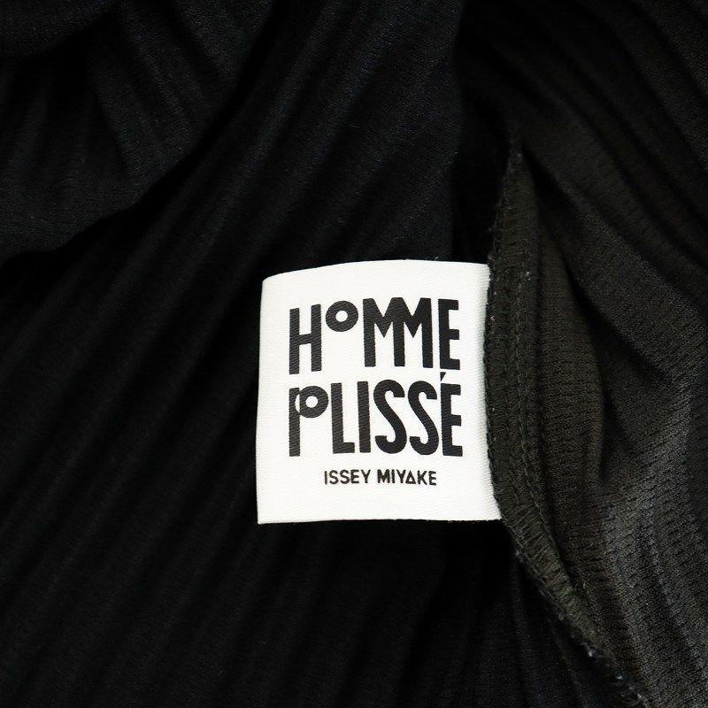 オムプリッセイッセイミヤケ HOMME PLISSE ISSEY MIYAKE Tシャツ