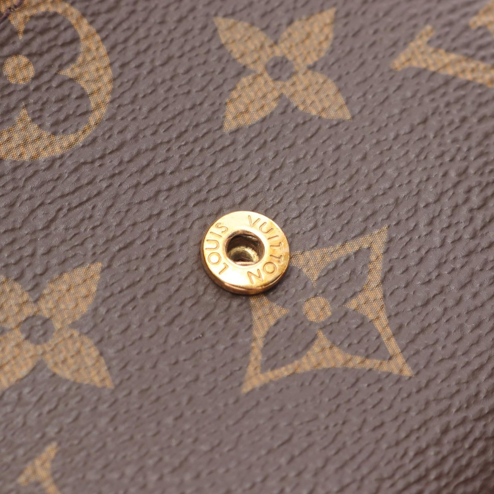 ルイ・ヴィトン LOUIS VUITTON 三つ折り財布 ポルトフォイユ