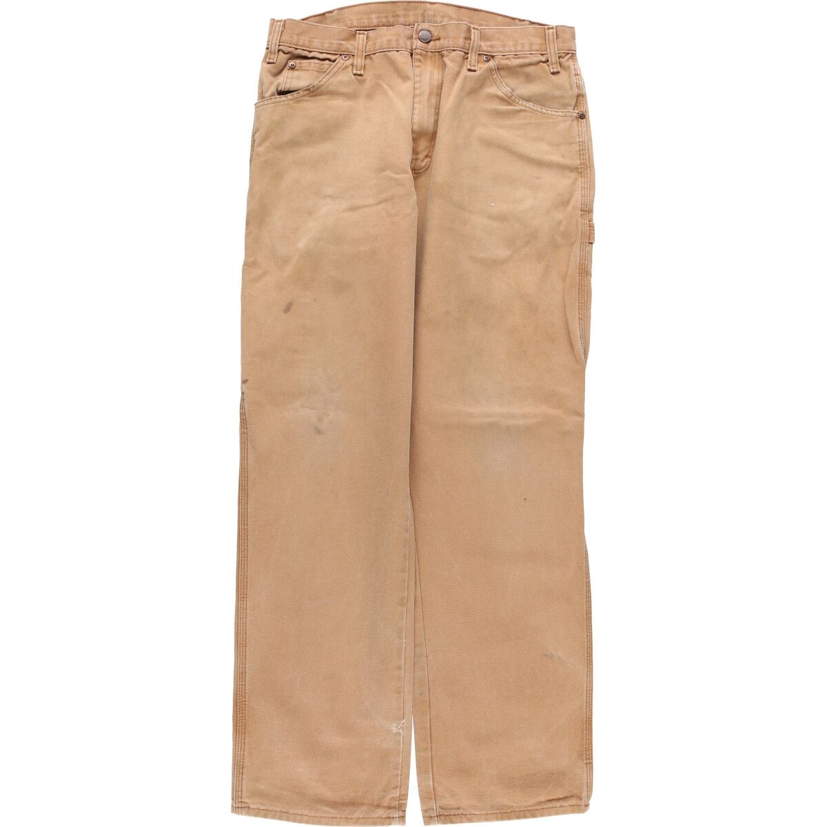 古着 ディッキーズ Dickies ダックペインターパンツ メンズw34相当|eaa585769
