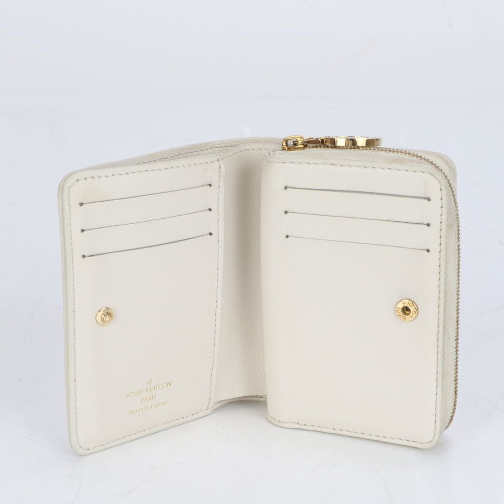 極美品◆ルイヴィトン ポルトフォイユ ルー クッサン 二つ折り財布 イエロー 極美品◇ルイヴィトン ポルトフォイユ ルー クッサン 二つ折り