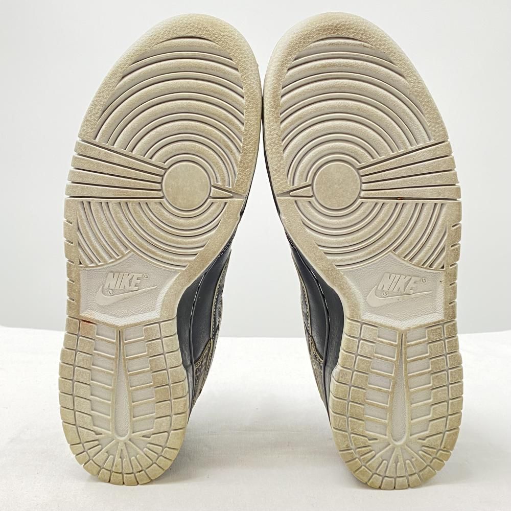 中古】NIKE DUNK LOW 狂鞋愛 COURIR 28cm 309431-009 ナイキ ダンク 