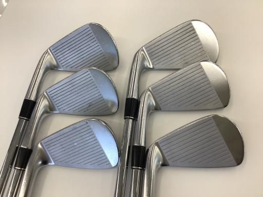 中古】 ダンロップ SRIXON ZX7 6S アイアンセット IR NS PRO MODUS3