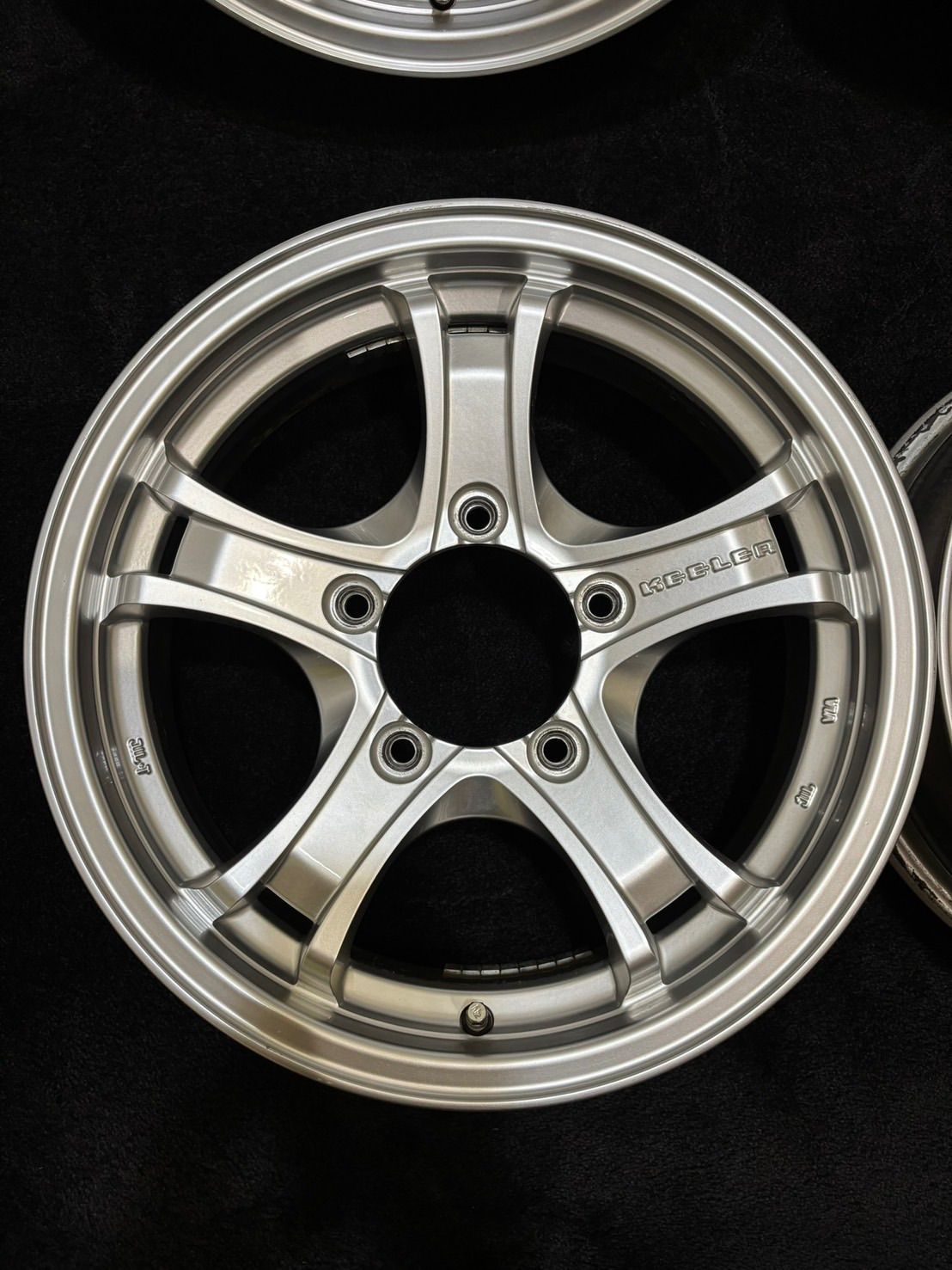 5H アルミホイール