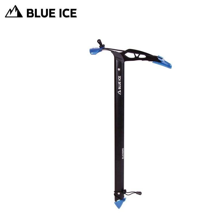 お薦め品 ブルーアイス BLUE ICE ユニセックス メンズ レディース ブラックバード ピッケル 100121 山岳用 雪山 クロモリヘッド アルミニウムシャフト