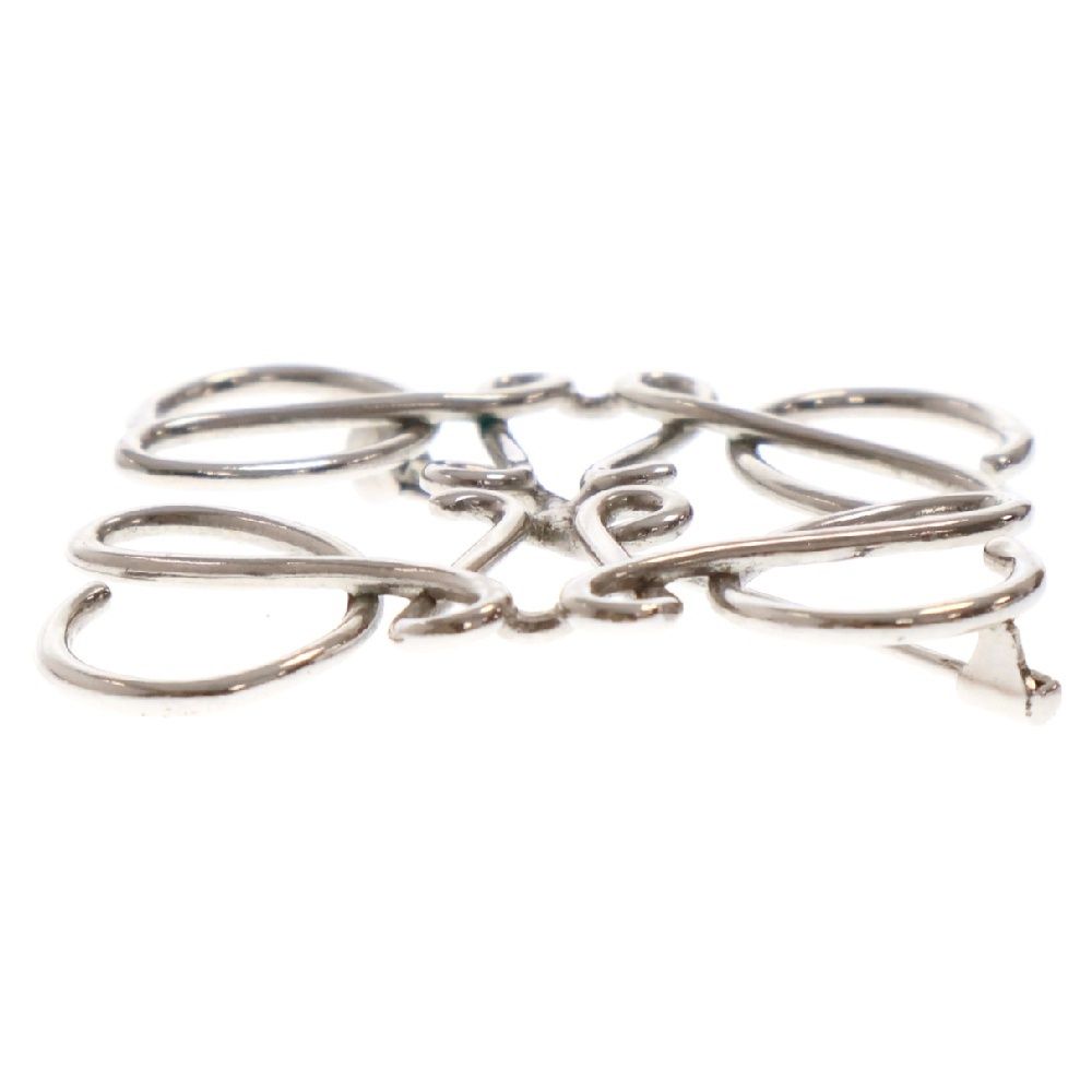 LOEWE ロエベ シルバー ロゴマーク アナグラム ブローチ ロエベ LOEWE LOEWE ブローチ ANAGRAM BROOCH アナグラム