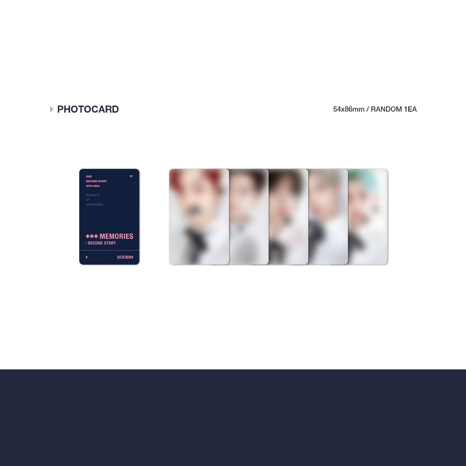 TXT】MEMORIES SECOND STORY + THIRD STORY [DVD] / 2点セット