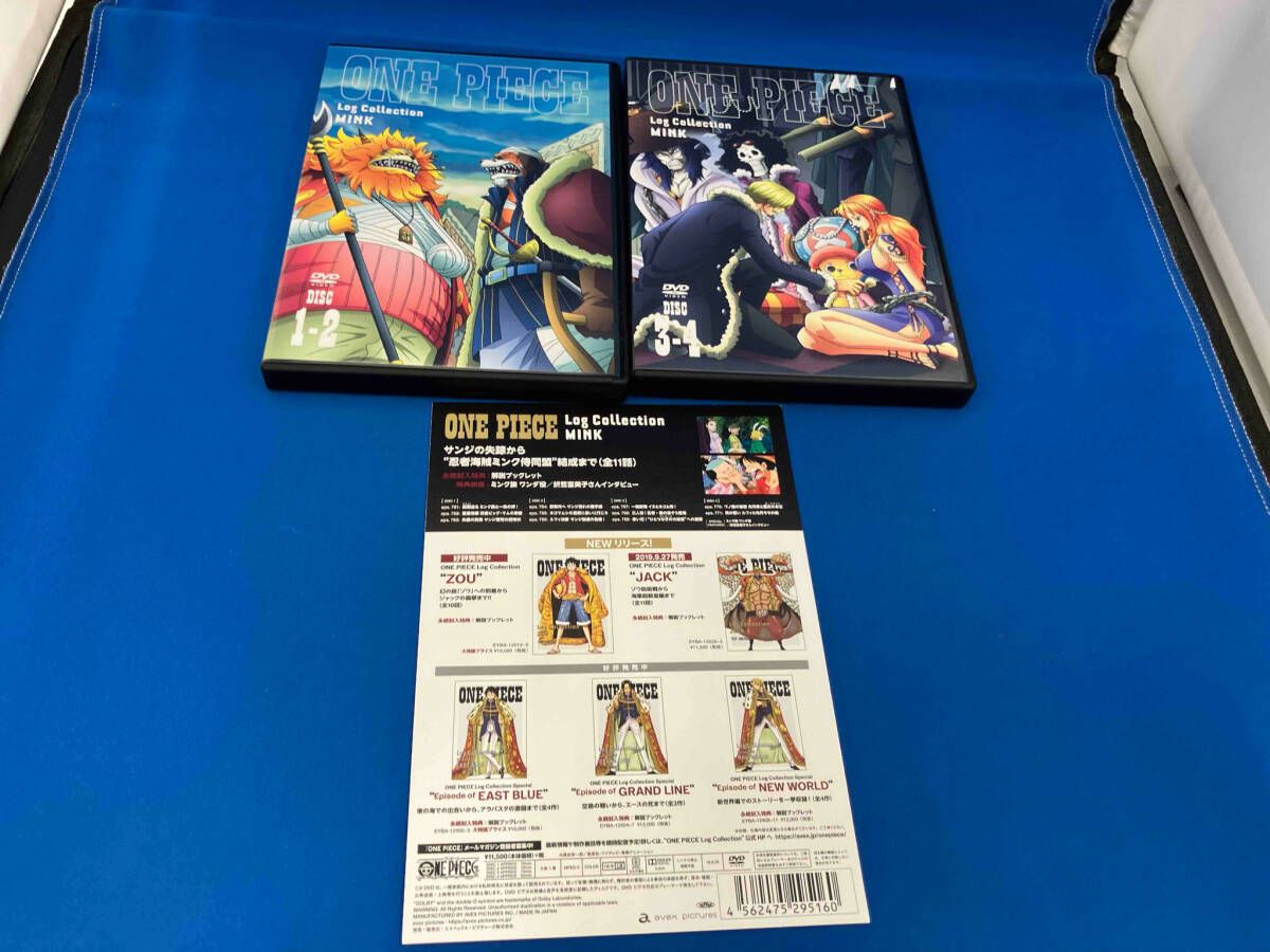 DVD ONE PIECE Log Collection'MINK'(TVアニメ第761話~第771話