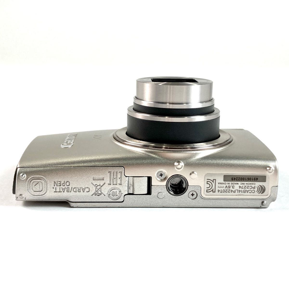 キヤノン Canon IXY 650 シルバー コンパクトデジタルカメラ