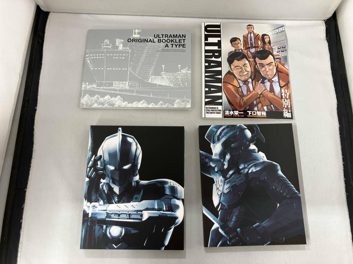 ULTRAMAN Blu-ray BOX〈特装限定版・5枚組〉 ULTRAMAN Blu-ray BOX(特装限定版)(Blu-ray Disc)