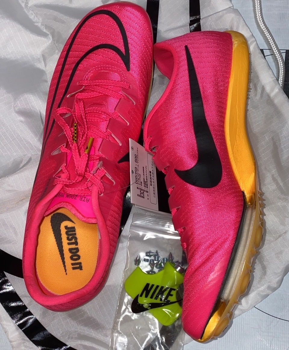 Nike Air Zoom Maxfly 'Hyper Pink Orange'ナイキ エア ズーム マックスフライ 陸上スパイク (DH5359- 600)ピンク28cm箱無し - メルカリ