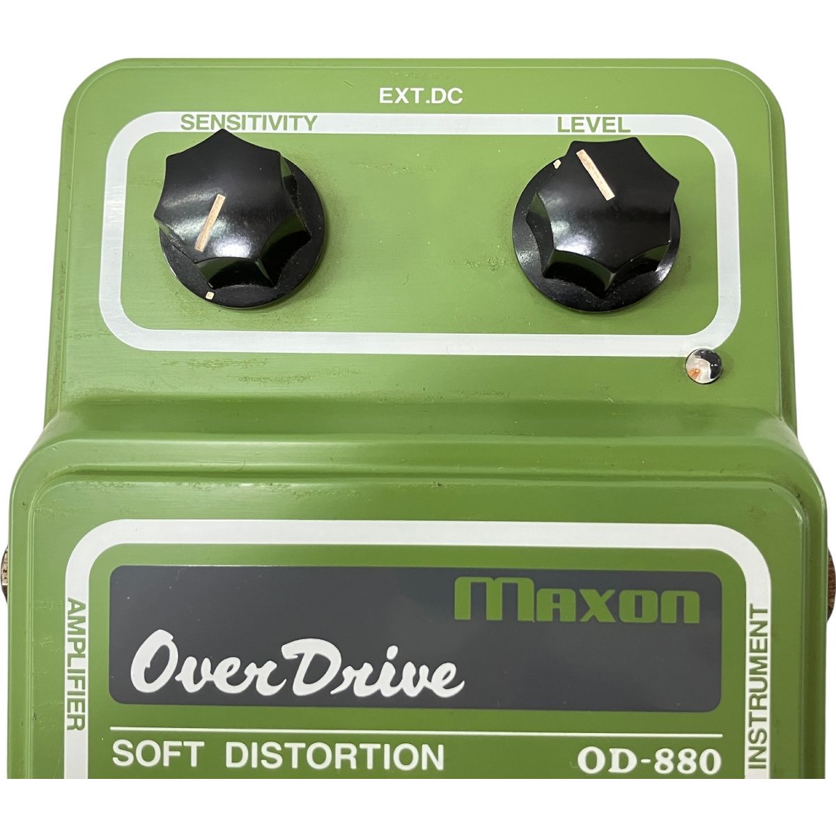MAXON OD-880 オーバードライブ エフェクター 音響 オーディオ