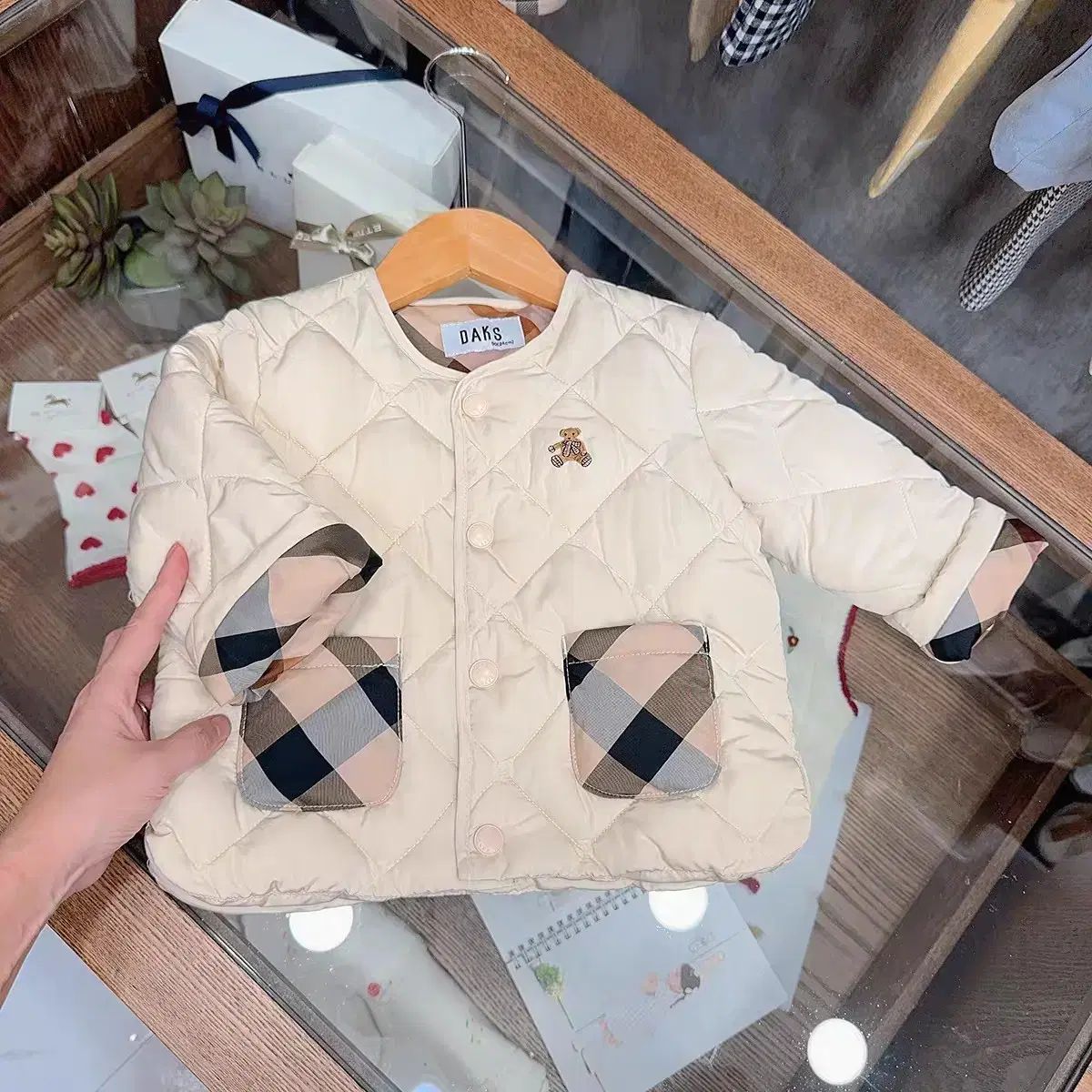 新規 ダックスベイビー 軽量ダウン