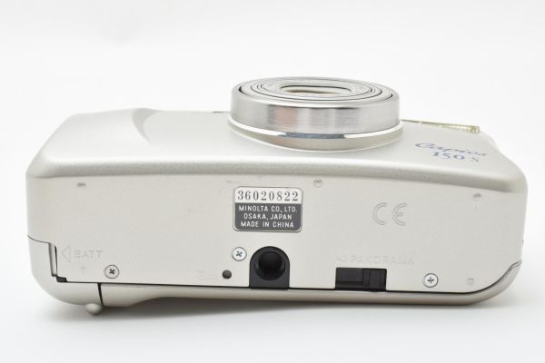 ミノルタ Minolta CAPIOS 150S コンパクトフィルム #K310 - メルカリ