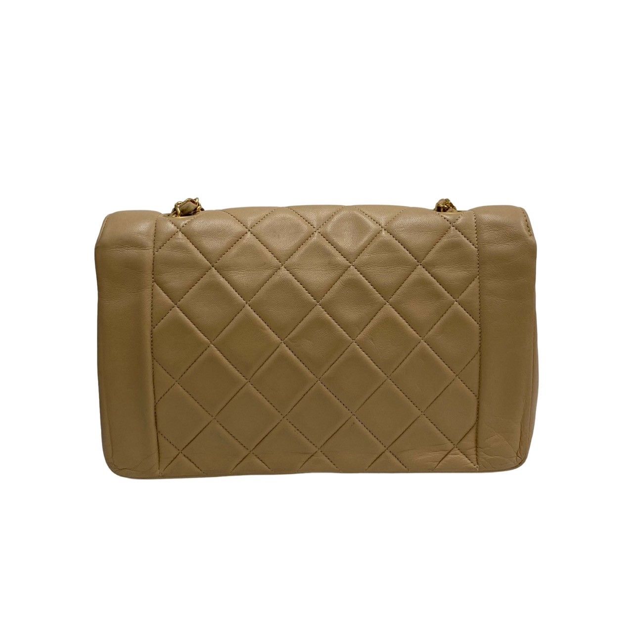 極 美品 シール有 1番台 CHANEL シャネル マトラッセ ダイアナフラップ 