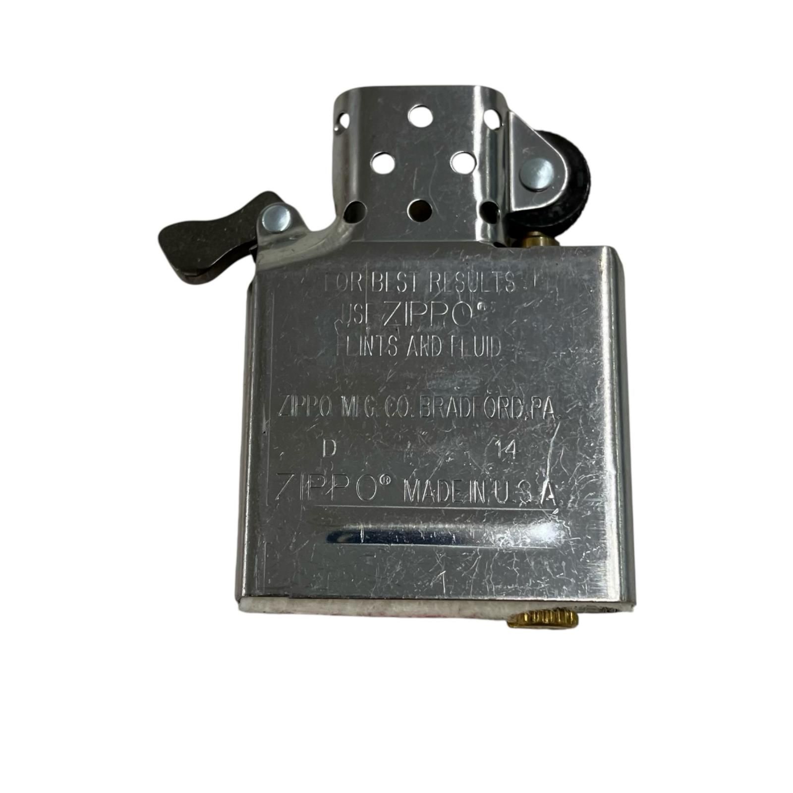 170590 現状品 ZIPPO ジッポ オイルライター MEVIUS メビウス 2014年