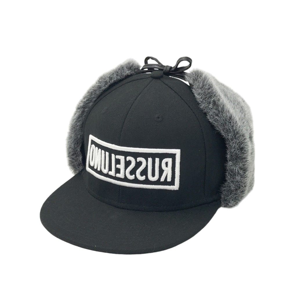 ラッセルノ キャップ ブラック RUSSELUNO ラッセルノ パイロット