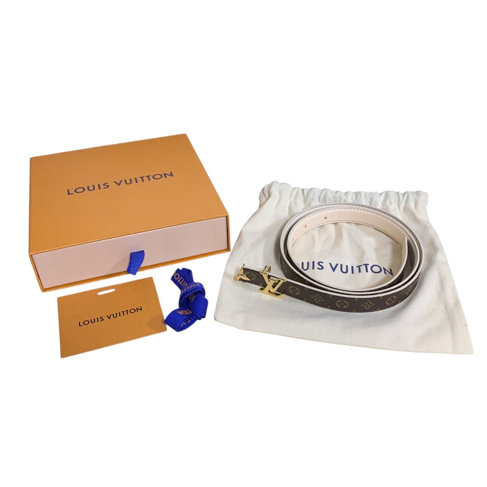 Louis Vuitton モノグラム ベルト 90/36 m9608 箱付き Louis Vuitton モノグラム ベルト 90/36 m9608 箱付き