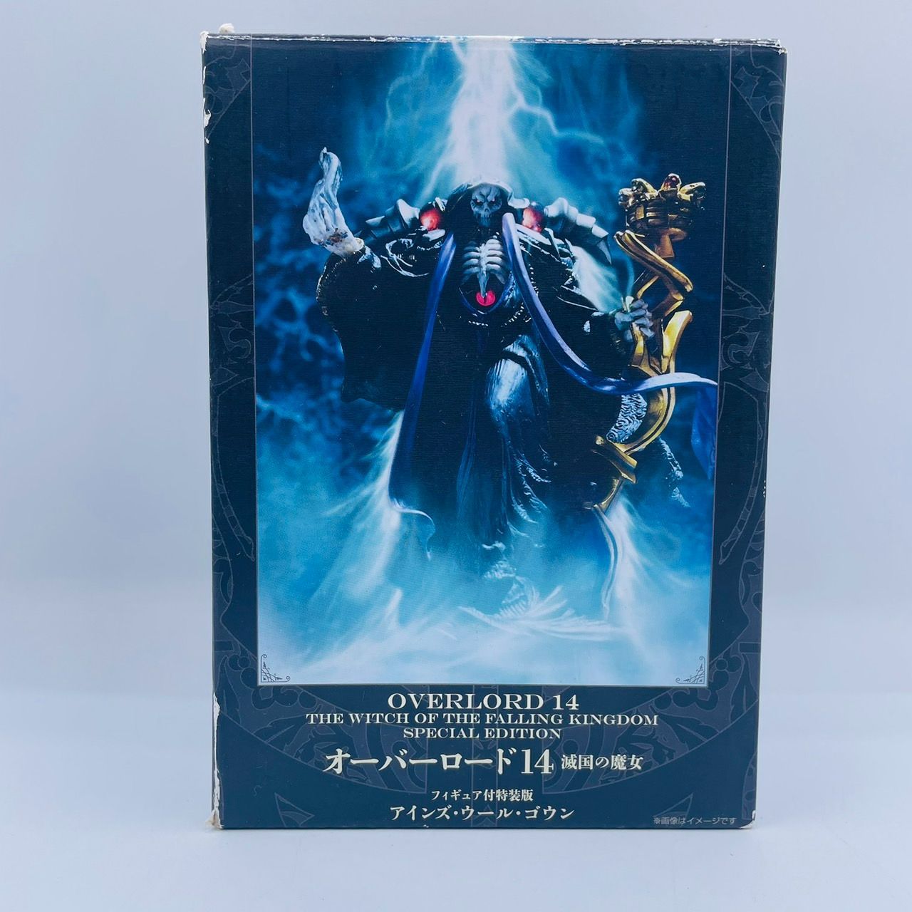 オーバーロード14 滅国の魔女 フィギュア付特装版 オーバー