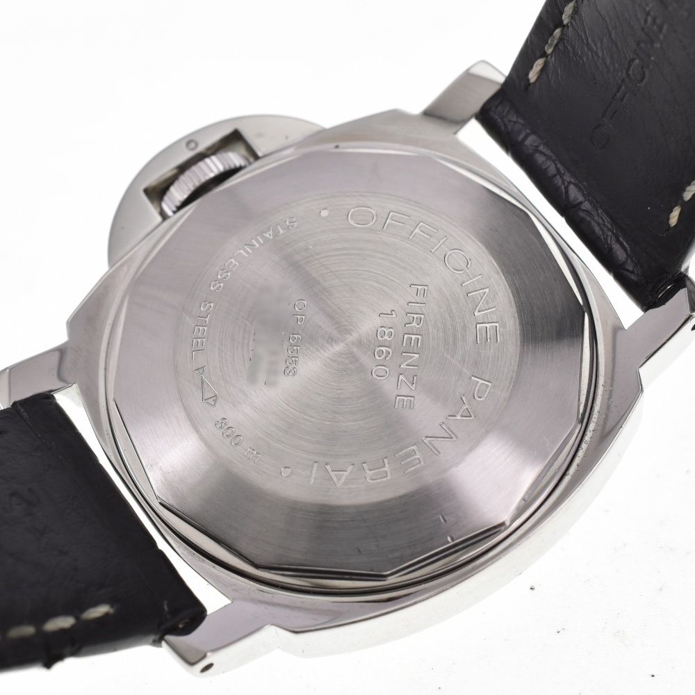 楽天市場】パネライ PANERAI PAM00104 ルミノールマリーナ