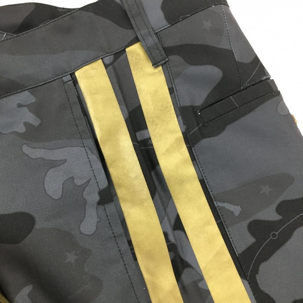 ☆SALE価格☆ラッセルノ パンツ グレー×黒 カモフラ 迷彩