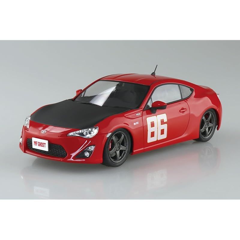 青島文化教材社 MFゴースト No.3 片桐 夏向 ZN6 TOYOTA86 第9巻