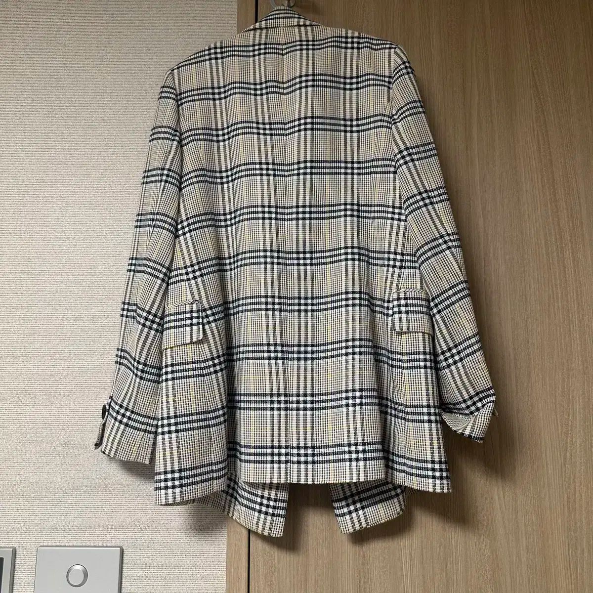 CHECK柄 ジャケット