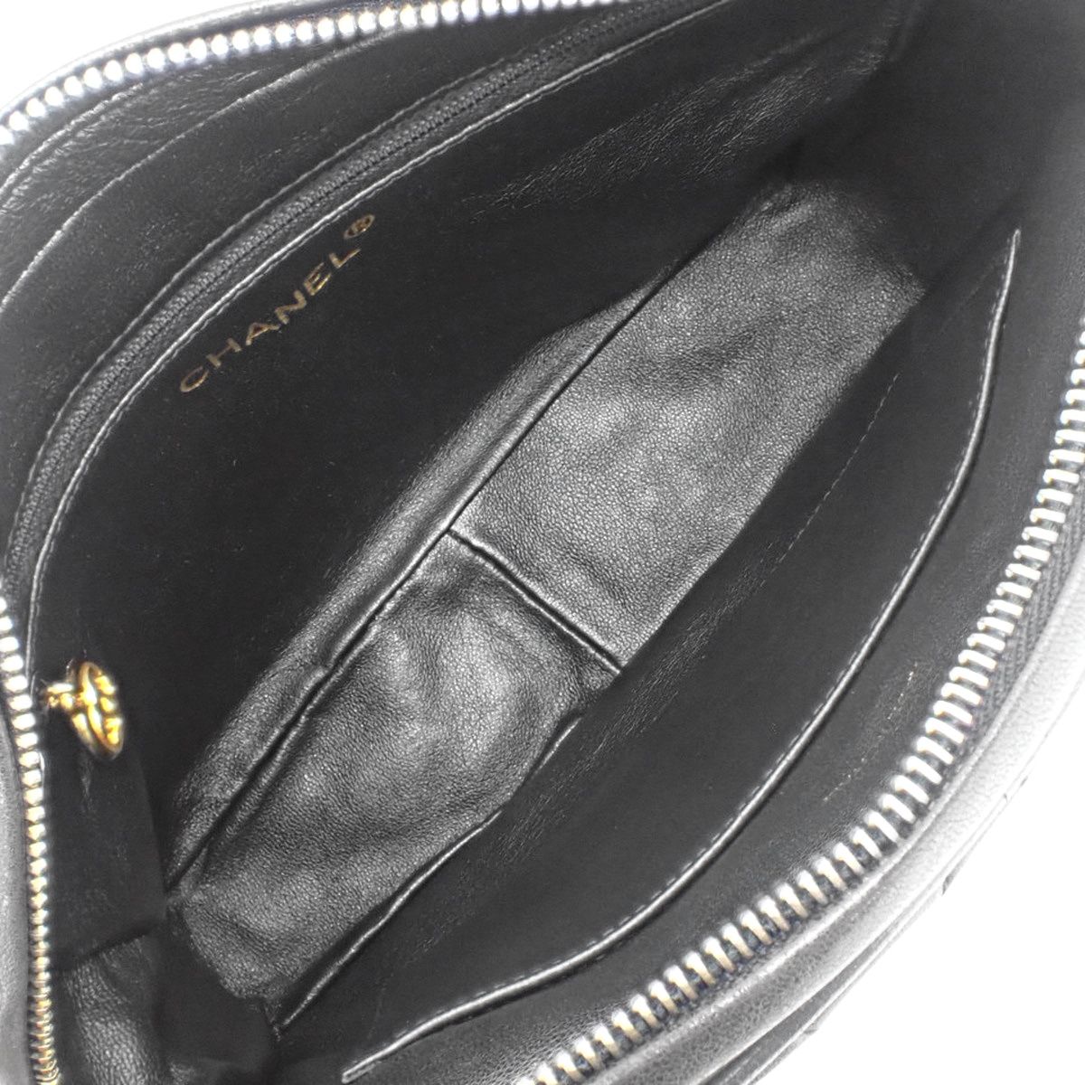 CHANEL(シャネル) マトラッセ ココマーク フリンジ チェーンショルダー