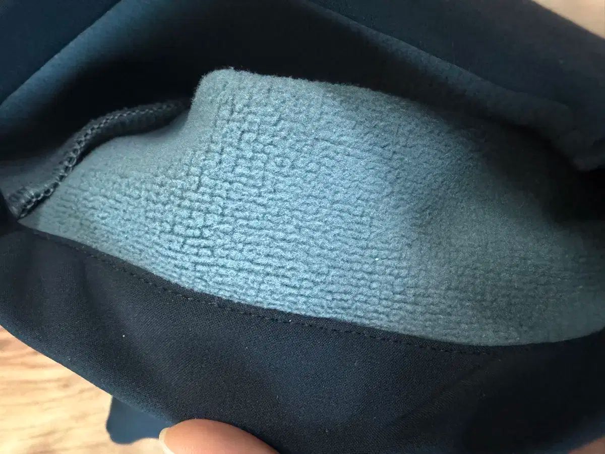 Kolon コーロン ソフトシェル 起毛 登山 パンツ レディース ウエスト 64 cm レギュラーフィット