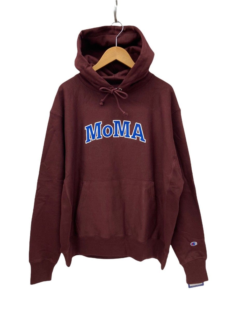 Champion (チャンピオン) ×MOMA(モマ) REVERSE WEAVE HOODY リバース