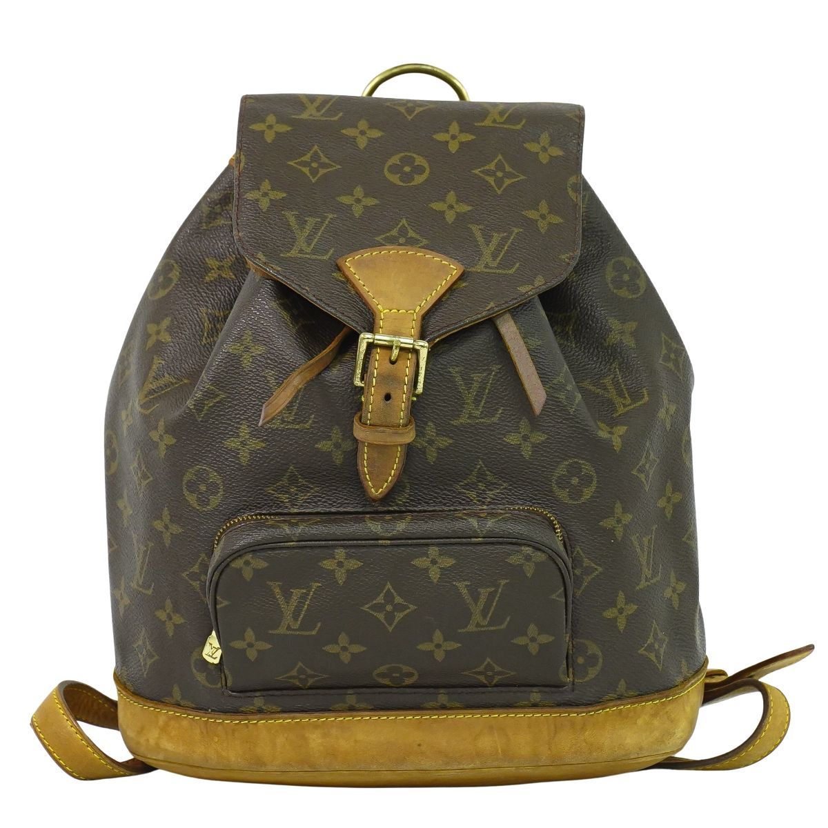 Louis Vuitton リュックサック　ルイヴィトン　モンスリMM　リュック ルイ・ヴィトン モンスリMM リュックサック バックパック