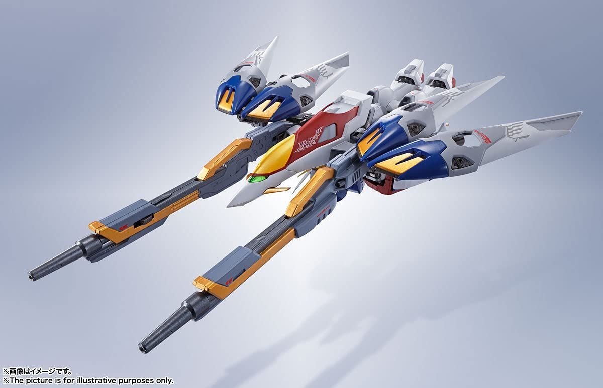 ◇METAL ROBOT魂 新機動戦記ガンダムW SIDE MS ウイングガンダムゼロ