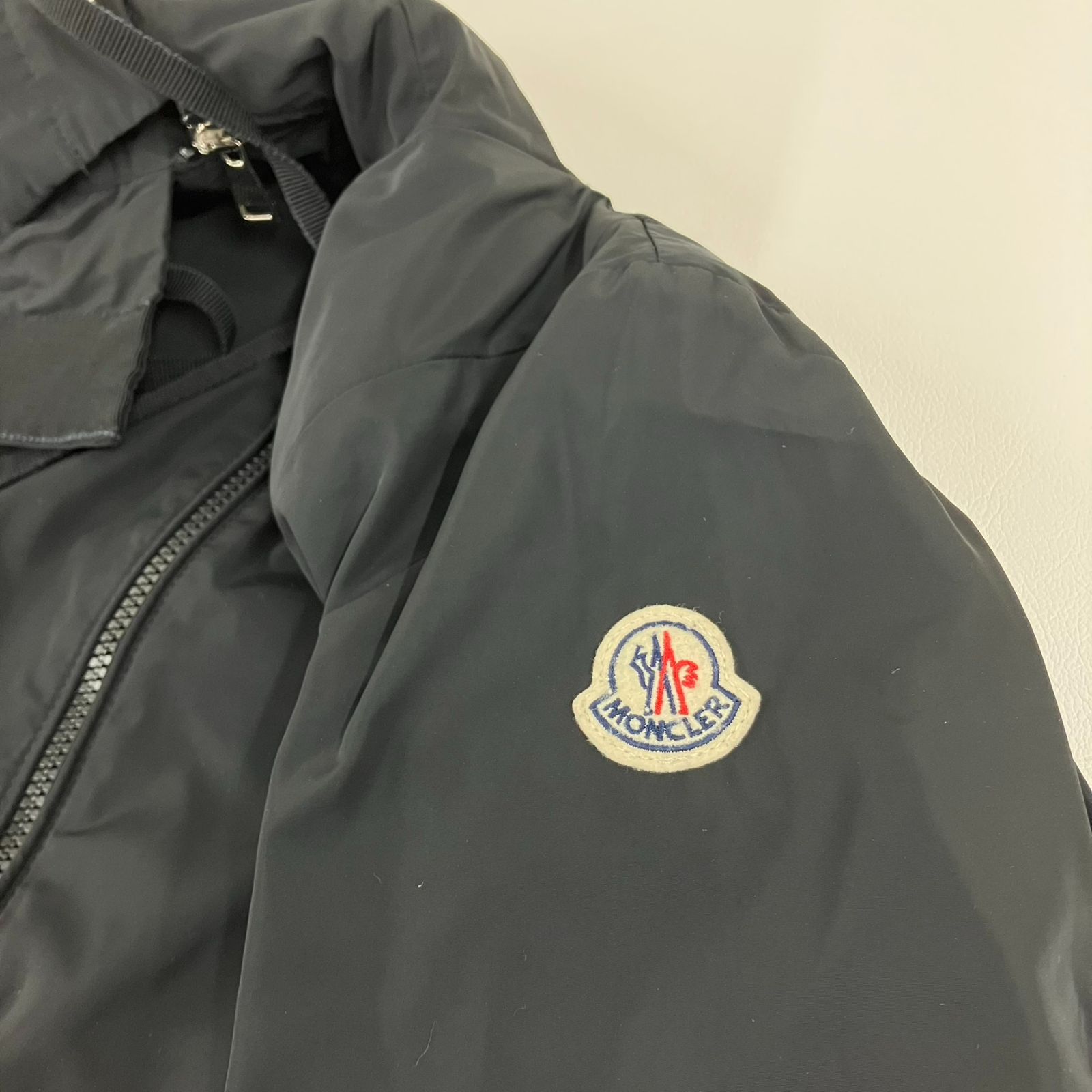 極美品】MONCLER モンクレール トパーズ TOPAZ ナイロン ジャケット パーカー 黒 ブラック レディース サイズ1 コート フーディ -  メルカリ