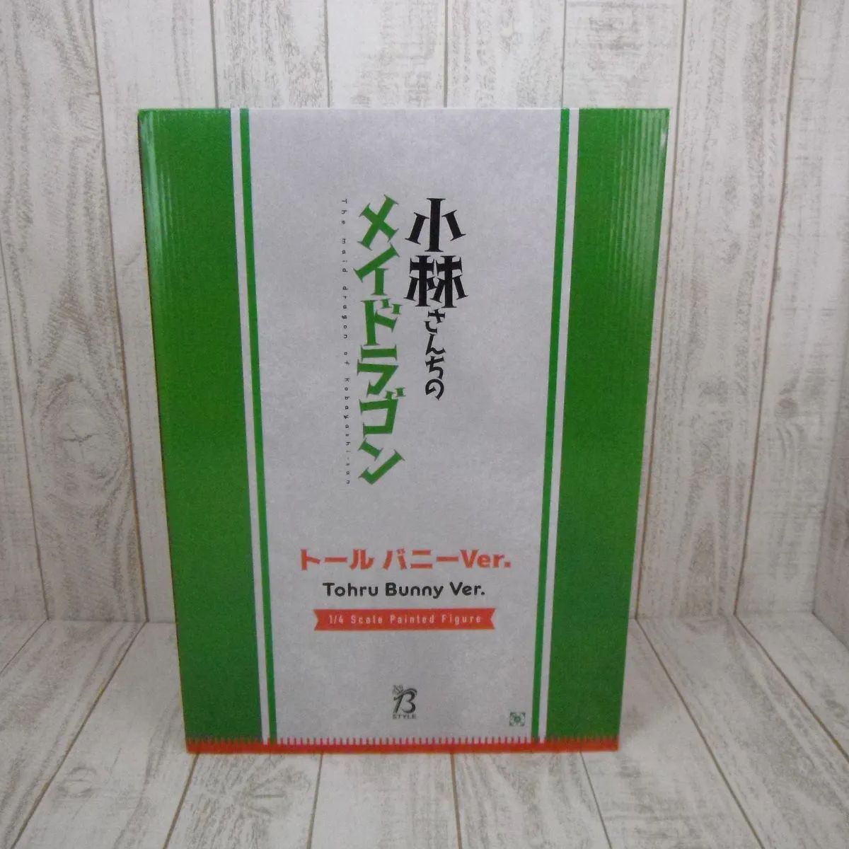 27 小林さんちのメイドラゴン トール バニーVer. フィギュア 開封品