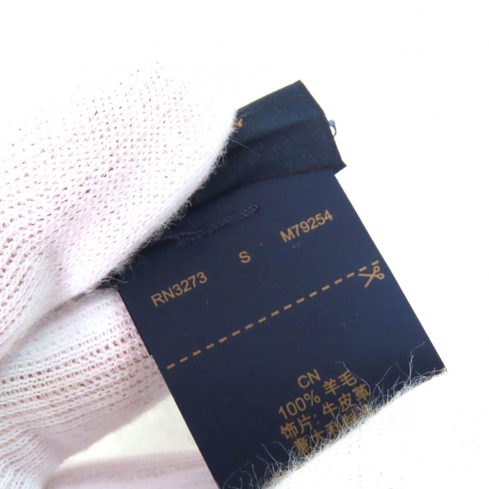 極美品△LOUIS VUITTON ルイヴィトン 2023年製 M79254 グローブ