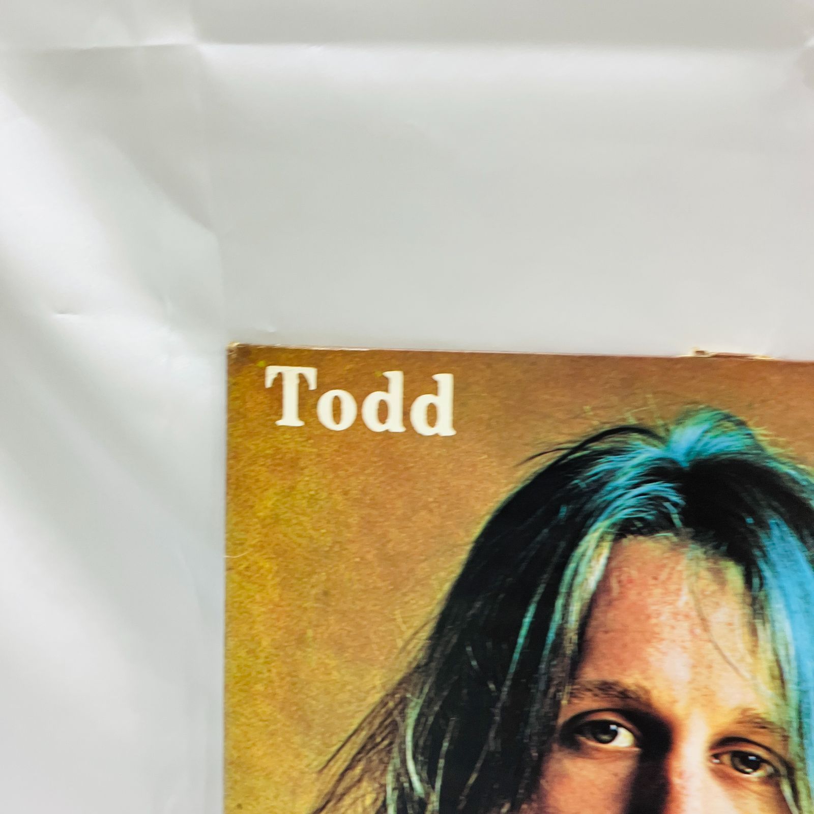 A【LP レコード】ToddRundgren トッドラングレン Todd Rundgren