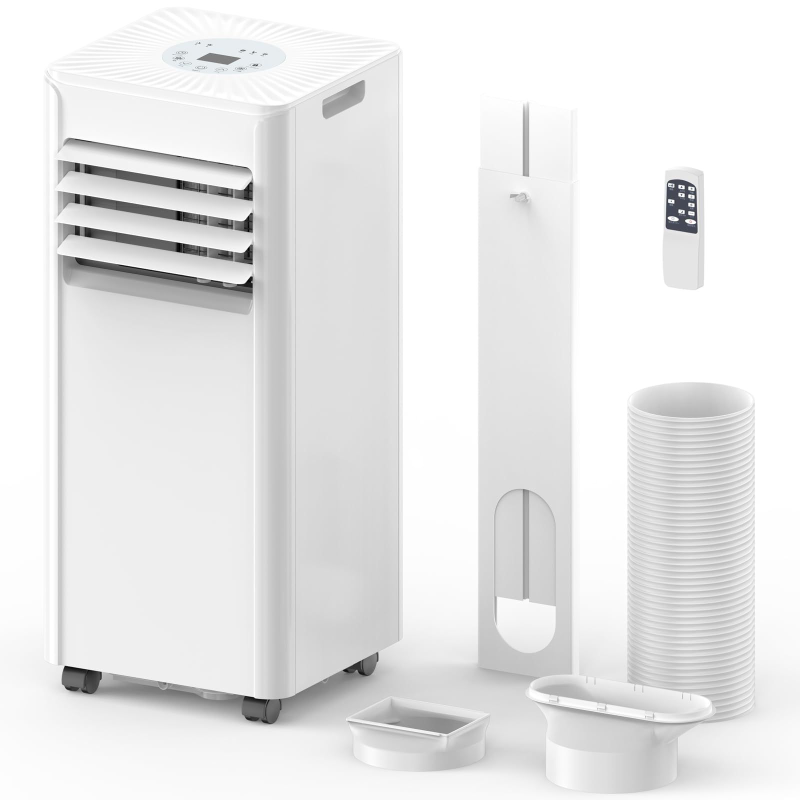 別売ダクトカバーL付】ヤマゼン 移動式クーラー YEC- K222 2023